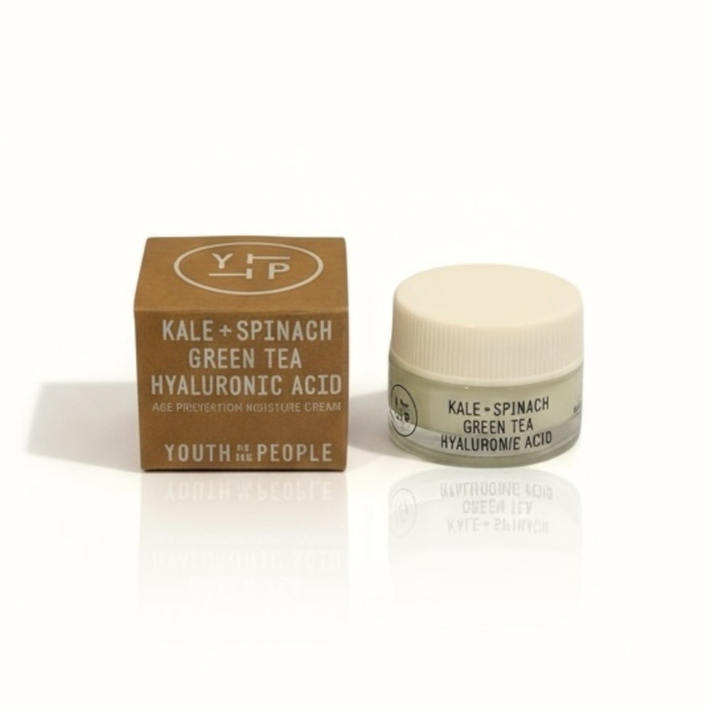 new YTTP ✌︎︎ Youth to the People ✌︎︎ Kale Hyaluronic Acid Age Prevention Cream - Picture 15 of 16